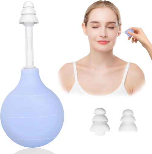 Ear Pressure Relief Suction Device - Airplane Ear Pressure Relief Inner Ear Equalization Tool for Migraine and Headache Relief