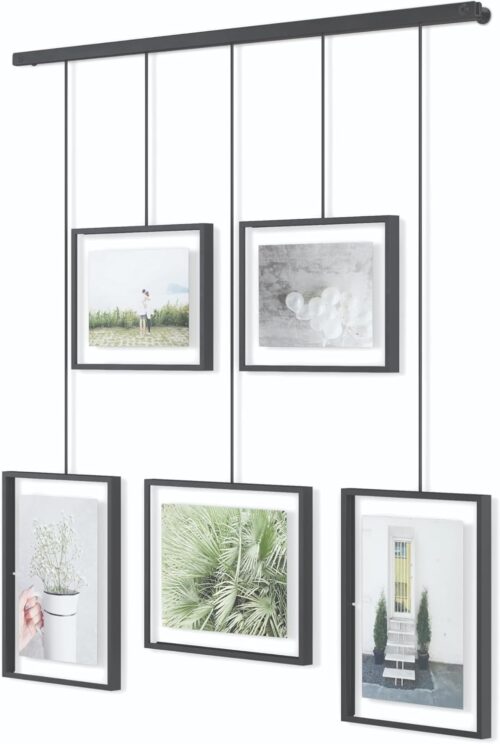 Umbra, Black Exhibit Multi Picture Frame Photo Display