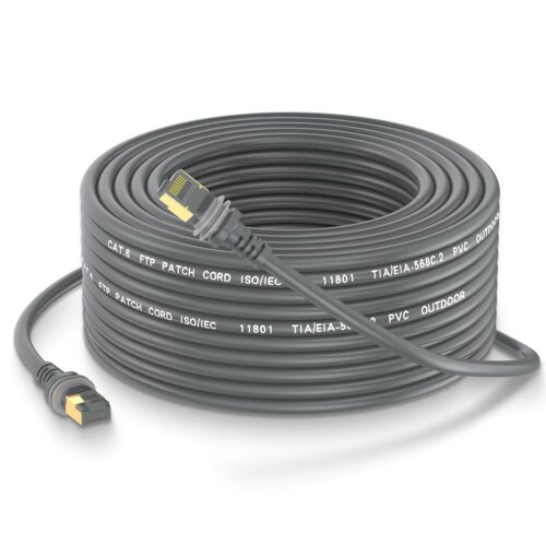 Starlink Gen 3 Cable 80 Feet, Waterproof V3 Cable for Starlink Rectangular Satellites
