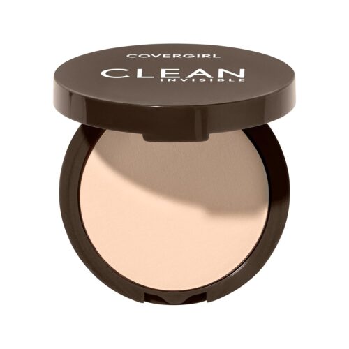 Covergirl Clean Invisible Pressed Powder, Lightweight, Breathable