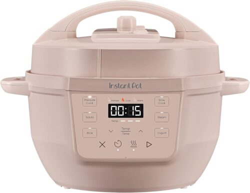 Instant Pot 4QT RIO Mini 7-in-1 Multi-Cooker, Pressure Cooker, Slow cook, Sauté, Steam