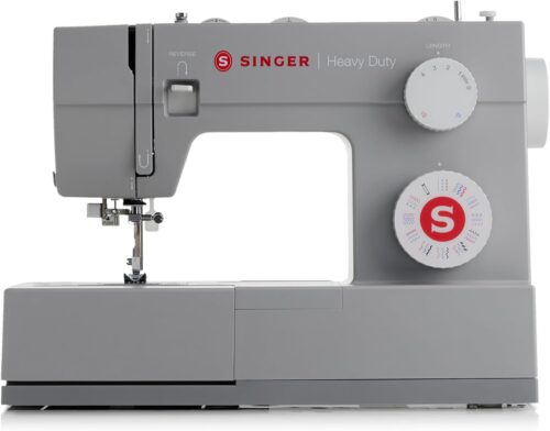 SINGER Heavy Duty 4452 High Speed Sewing Machine With Accessory Kit | Strong Motor with Enhanced Piercing Power