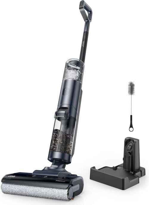 JONR ED12 PRO Wet Dry Vacuum Cleaner, Vacuum Mop All in One, Three Sided Cleaning