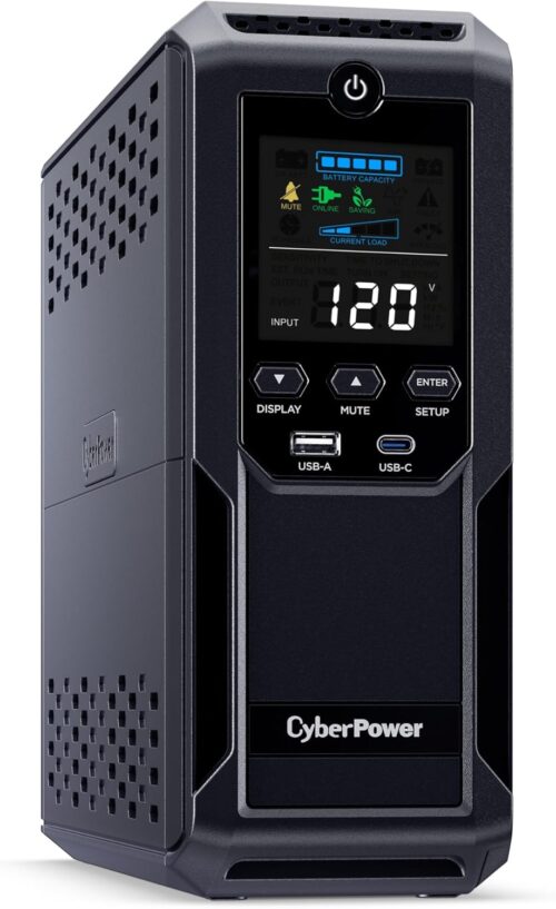 CyberPower ST425 Standby UPS Battery Backup and Surge Protector