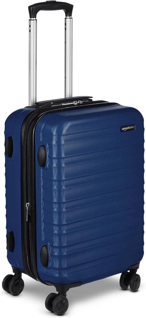 Hardside Carry-On Luggage, Hardshell Suitcase With Wheels