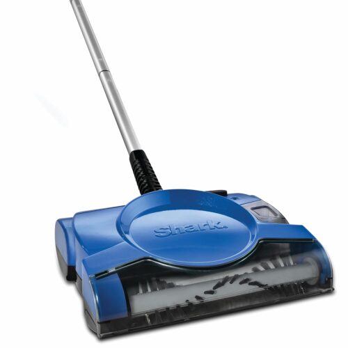 Shark Rechargeable Floor Sweeper, Motorized Brushroll, Compact Swivel Design