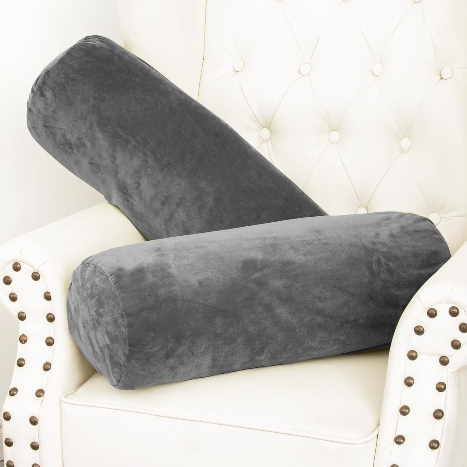 Body Pillow, Memory Foam Body Pillows for Adults Sleeping, Decorative Bolster Pillow for Bed & Couch