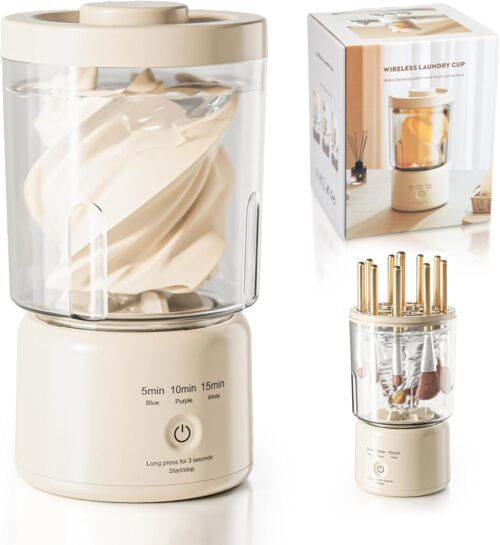 Portable Mini Washing Machine, 2025 NEW Underwear Washing Machine Small Clothes