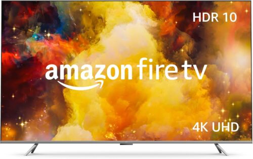 Amazon Fire TV 75" Omni Series, 4K UHD smart TV with Dolby Vision