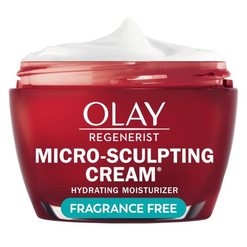 Olay Face Moisturizer, Regenerist Micro-Sculpting Cream for Women