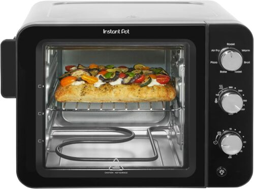 Instant Pot No Preheat Required* 4-Slice Air Fryer Toaster Oven with InstantHeat Technology