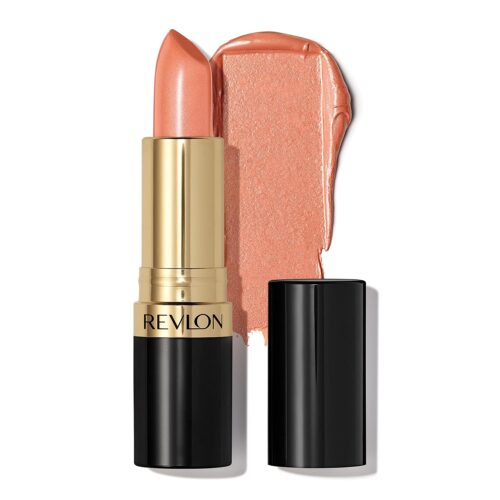 Revlon Super Lustrous Lipstick, Creamy Formula For Soft, Fuller-Looking Lips